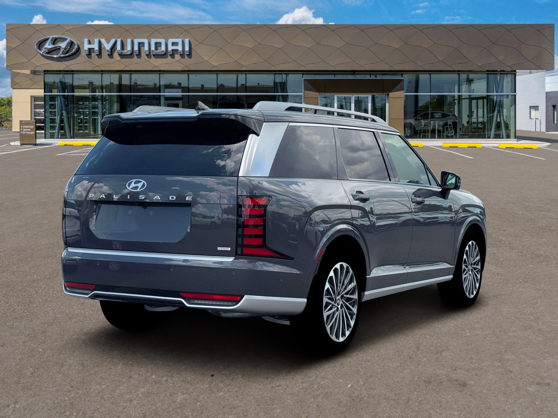 2026 Hyundai Palisade Calligraphy - Photo 7