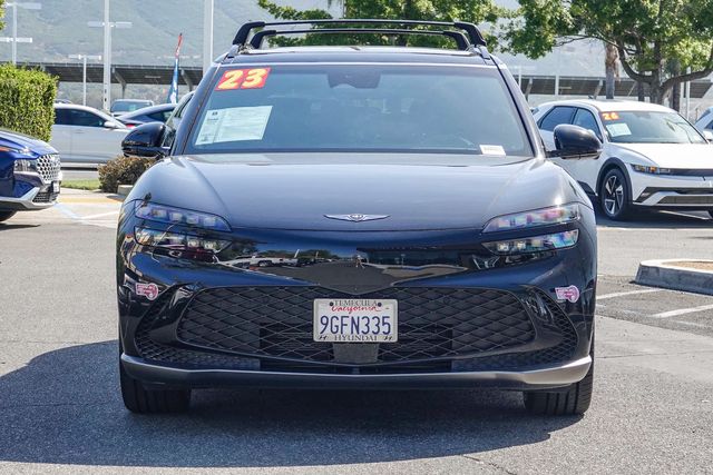 Used 2023 GENESIS GV60 Advanced with VIN KMUKCDTC3PU014634 for sale in Temecula, CA