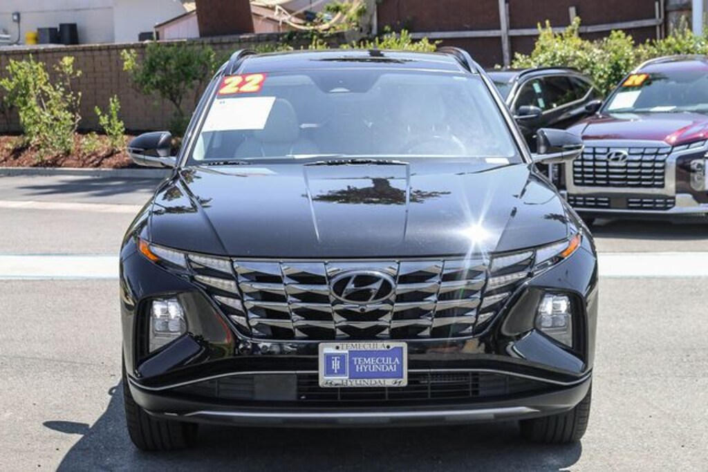 Used 2022 Hyundai Tucson Hybrid Limited SUV
