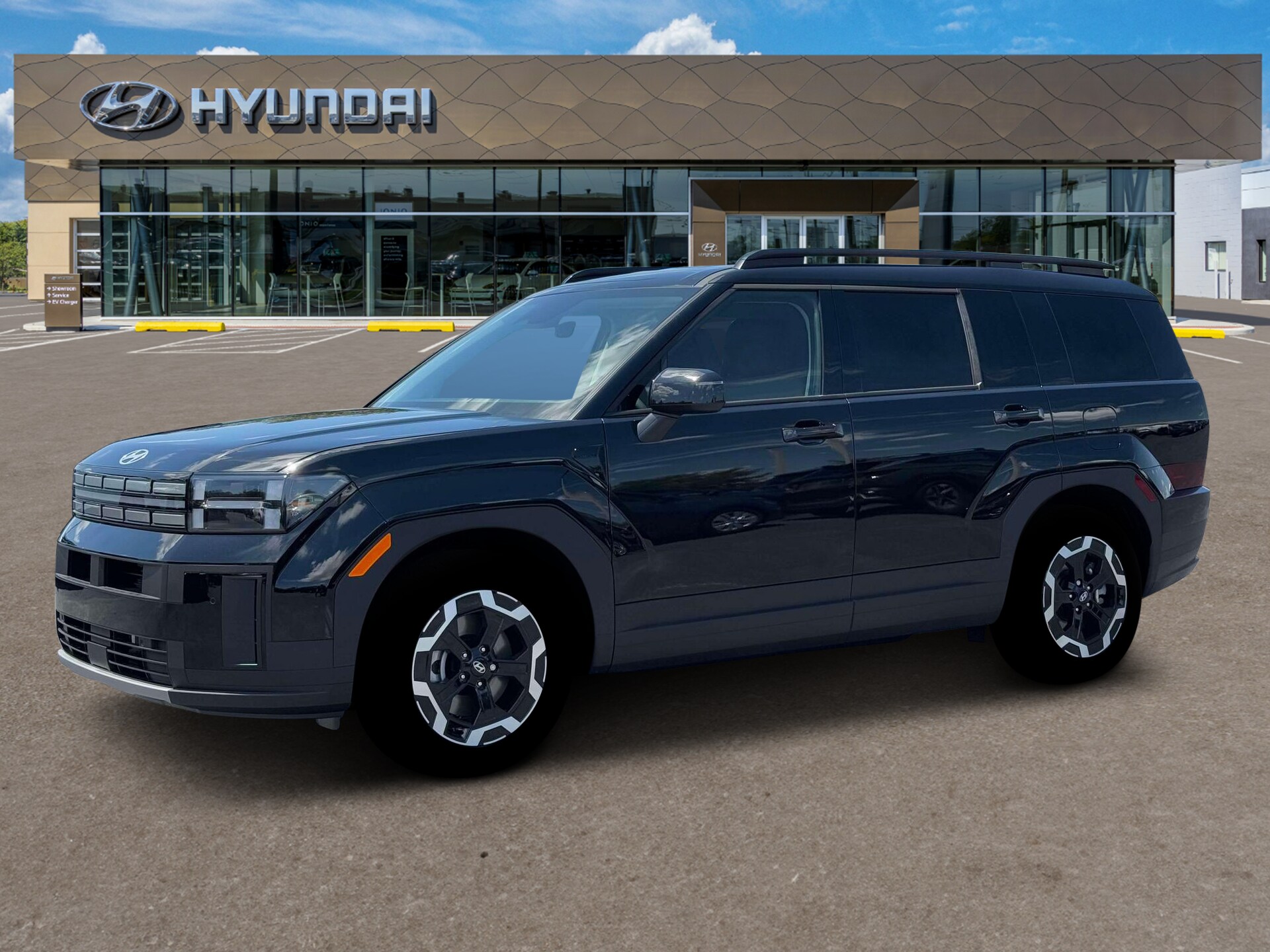 2026 Hyundai Santa Fe SEL photo 2