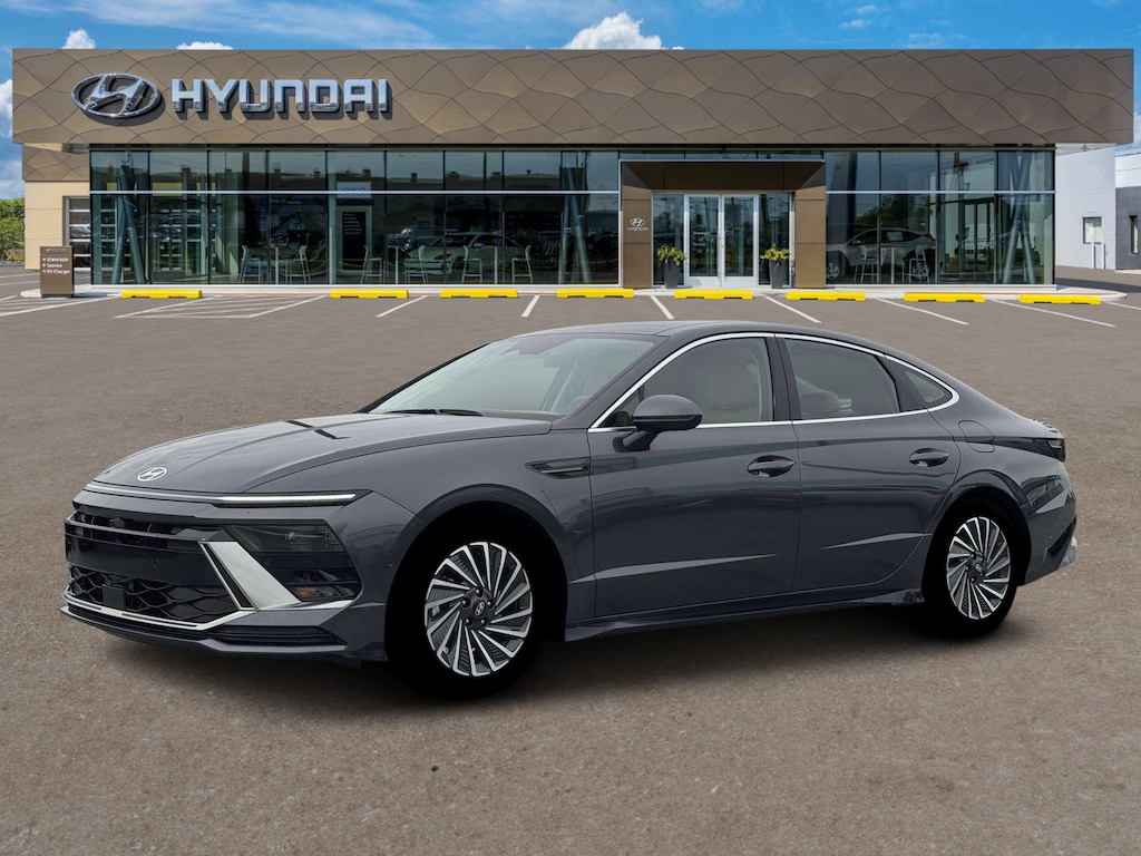 New 2026 Hyundai Sonata Hybrid Limited Sedan