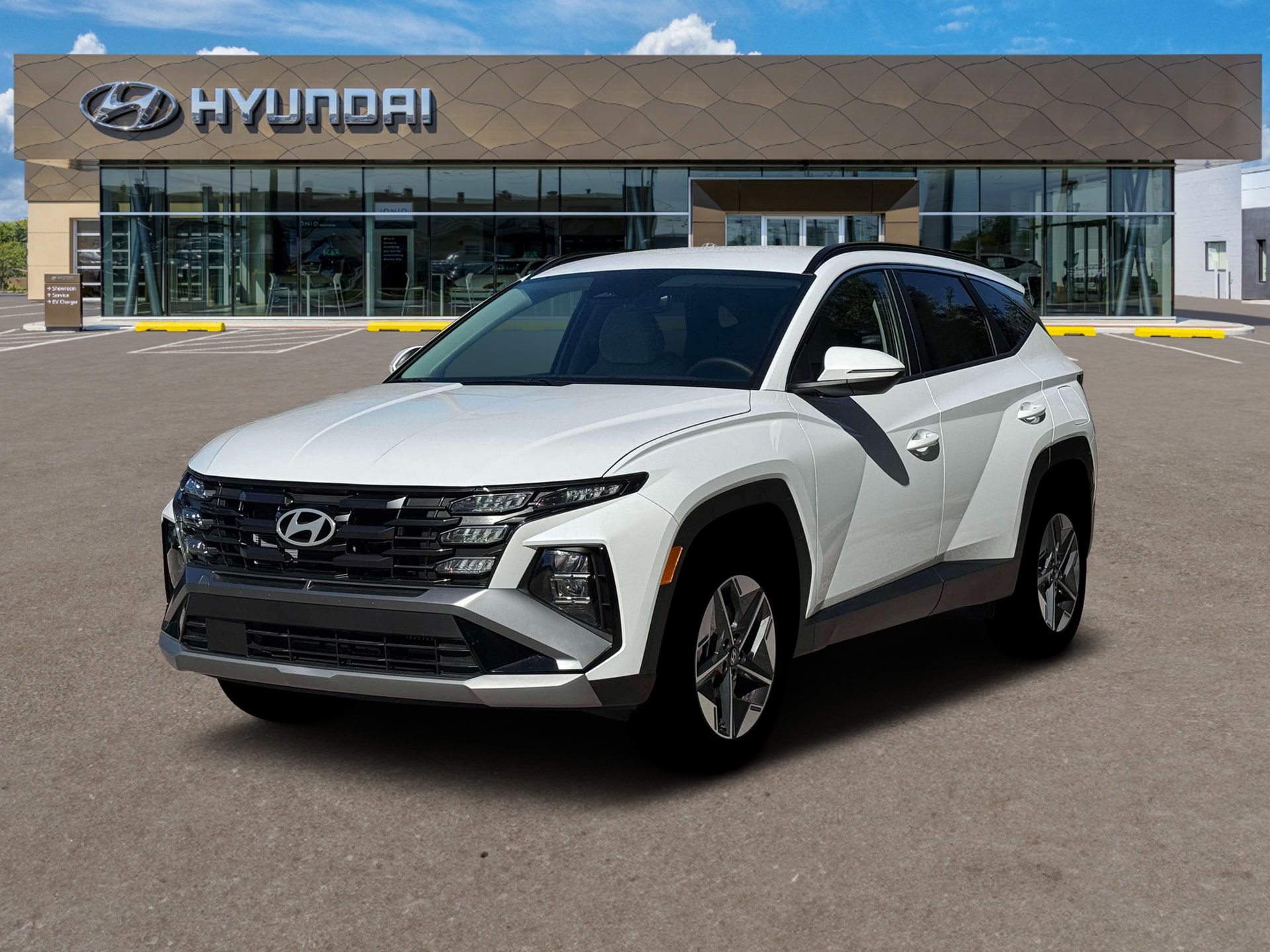 2026 Hyundai Tucson Hybrid SUV 