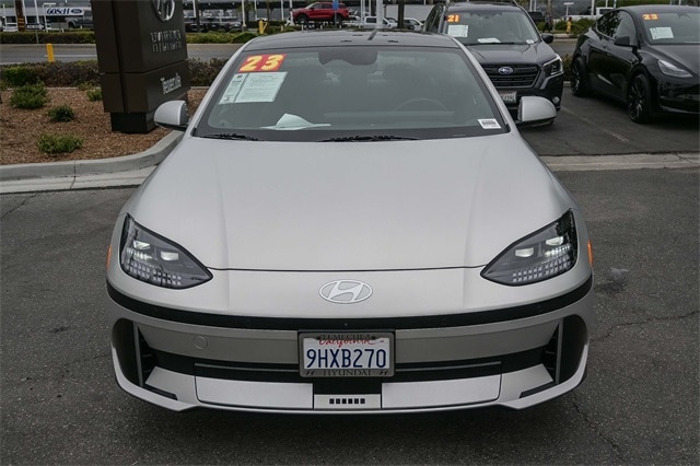 Certified 2023 Hyundai IONIQ 6 Limited with VIN KMHM54AA6PA041248 for sale in Temecula, CA