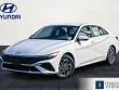 New 2026 Hyundai Elantra HEV Blue Sedan