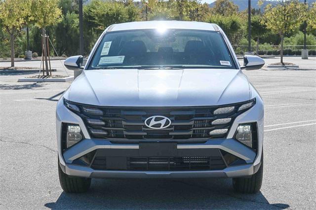 2026 Hyundai Tucson Hybrid Blue photo 2