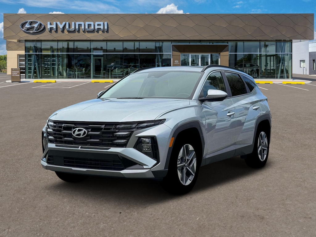 New 2026 Hyundai Tucson SEL FWD SUV
