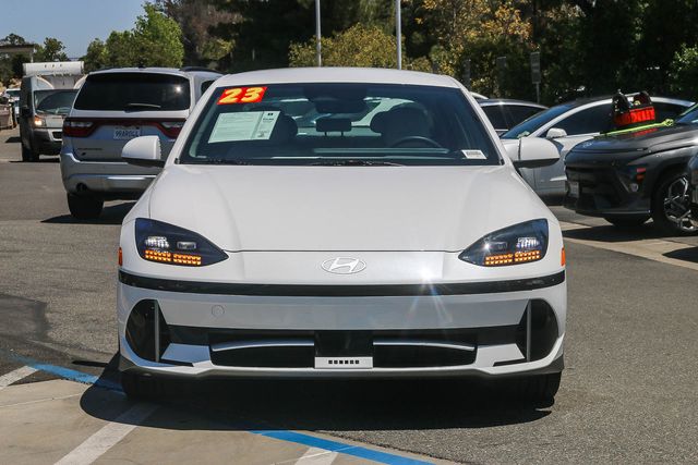 Certified 2023 Hyundai IONIQ 6 SEL with VIN KMHM34AA8PA033237 for sale in Temecula, CA