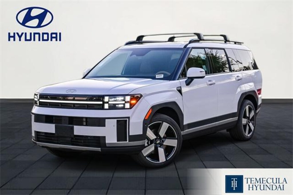 New 2026 Hyundai Santa Fe Hybrid Limited SUV