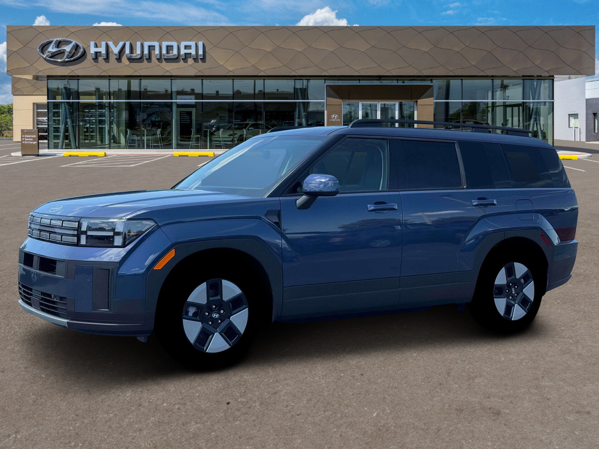 2026 Hyundai Santa Fe SEL photo 2