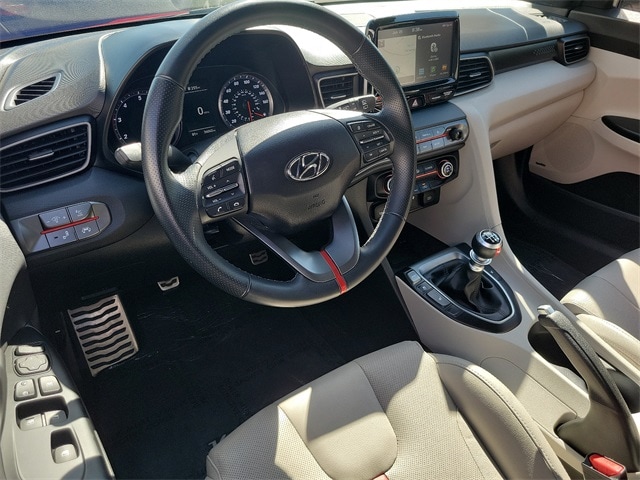 Certified 2019 Hyundai Veloster Ultimate with VIN KMHTH6AB6KU020429 for sale in Temecula, CA