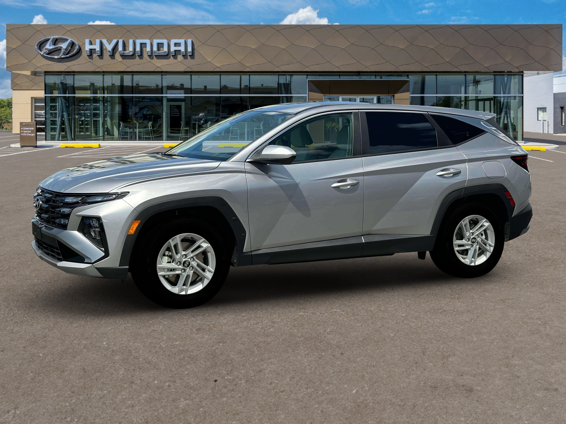 New 2026 Hyundai Tucson SE AWD SUV