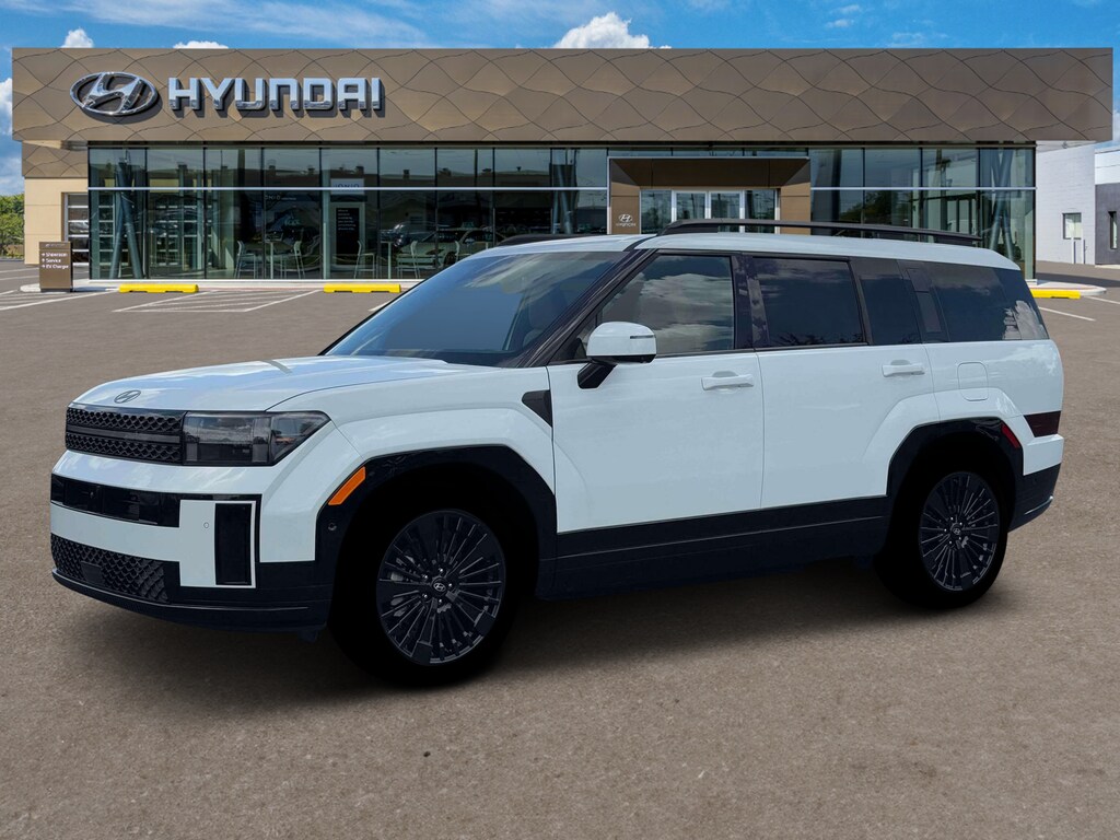 New 2026 Hyundai Santa Fe Hybrid Calligraphy SUV
