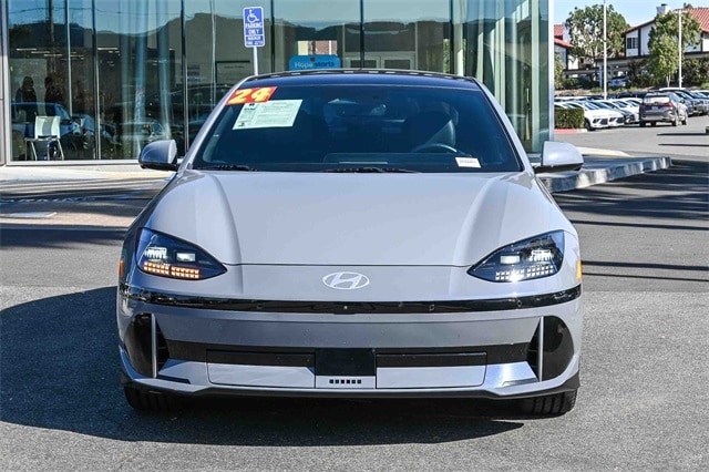 Certified 2024 Hyundai IONIQ 6 Limited with VIN KMHM54AAXRA053910 for sale in Temecula, CA