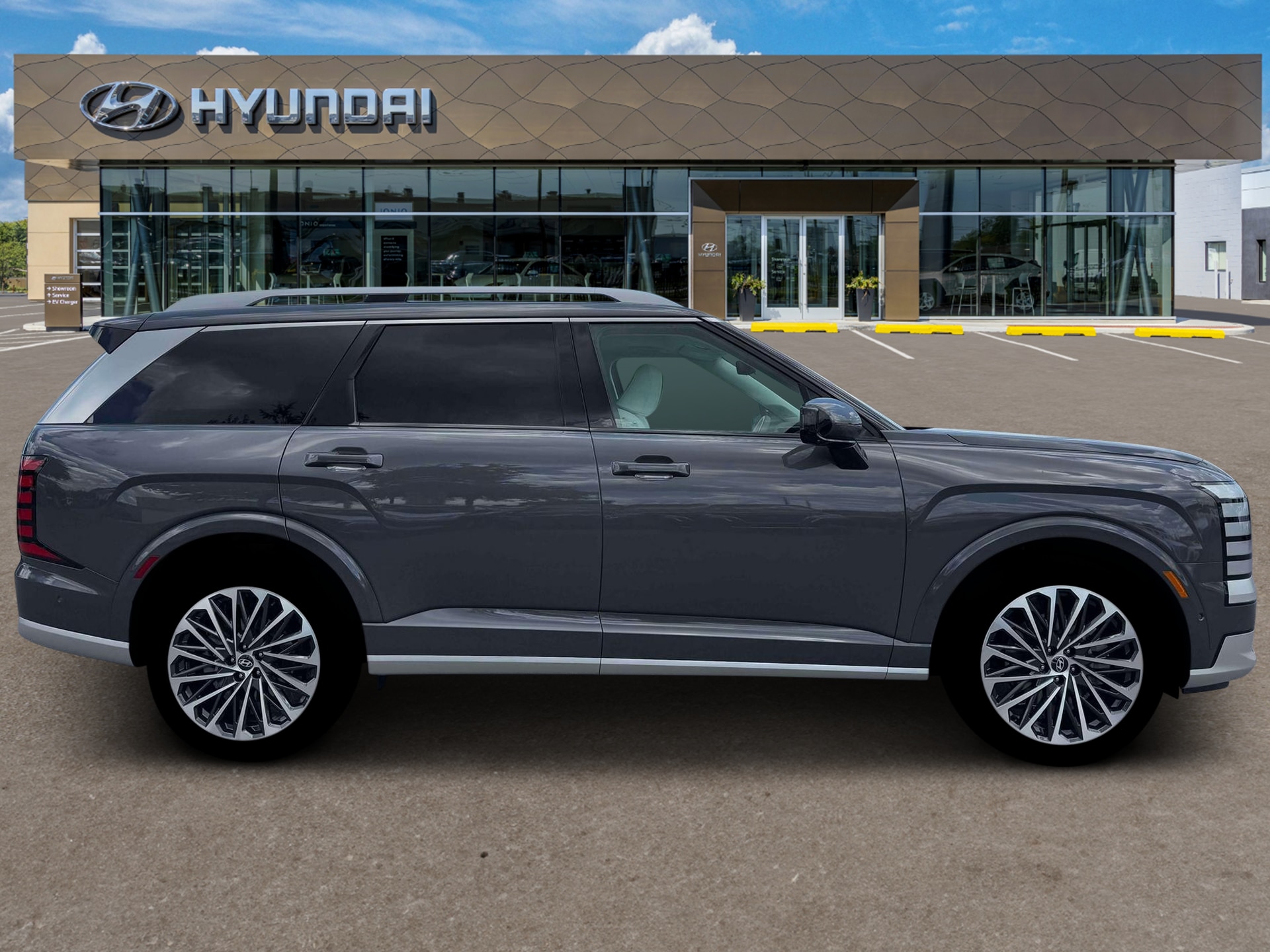 2026 Hyundai Palisade Calligraphy - Photo 9