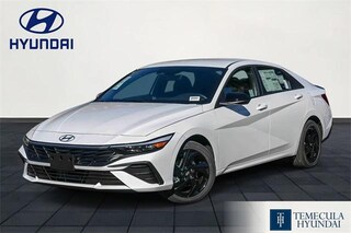 New 2026 Hyundai Elantra Hybrid SEL Sport Sedan in Temecula