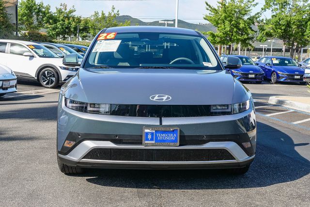 Certified 2026 Hyundai IONIQ 5 SEL with VIN 7YAKN4DA7TY041874 for sale in Temecula, CA