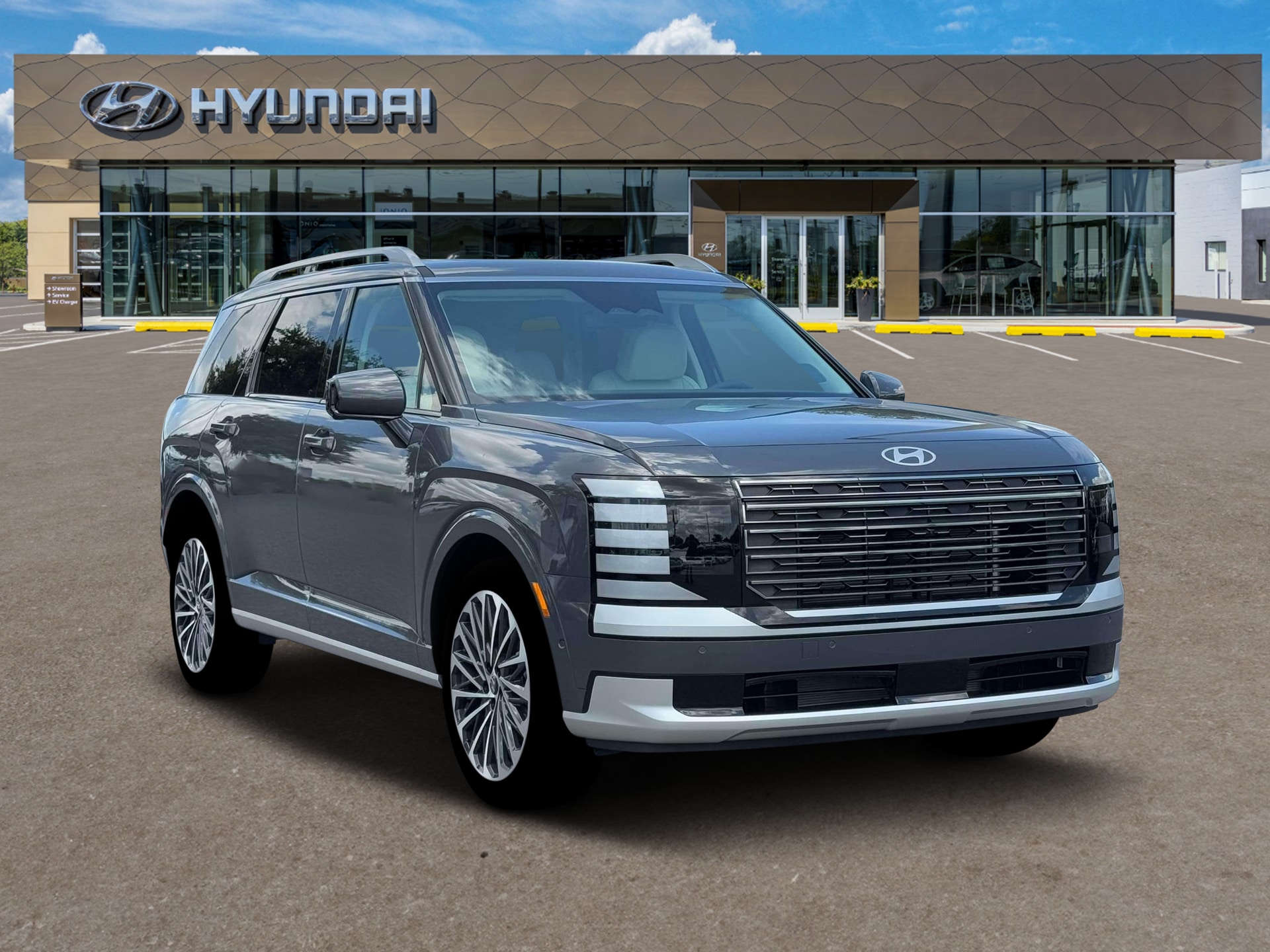 2026 Hyundai Palisade Calligraphy - Photo 11