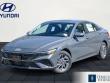 New 2026 Hyundai Elantra Hybrid Blue Sedan
