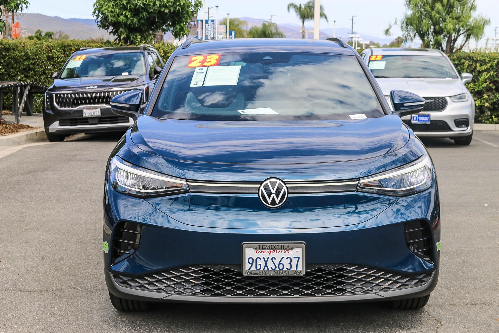 Used 2023 Volkswagen ID.4 PRO with VIN 1V2CMPE85PC020003 for sale in Temecula, CA