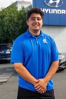 Staff member Josue Margarito from 107a7faddb47