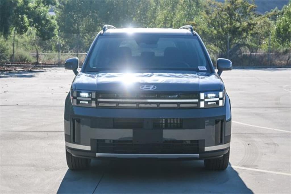 New 2026 Hyundai Santa Fe Hybrid Limited SUV