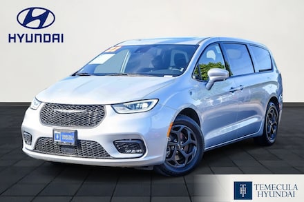 2022 Chrysler Pacifica Hybrid Limited Van Passenger Van