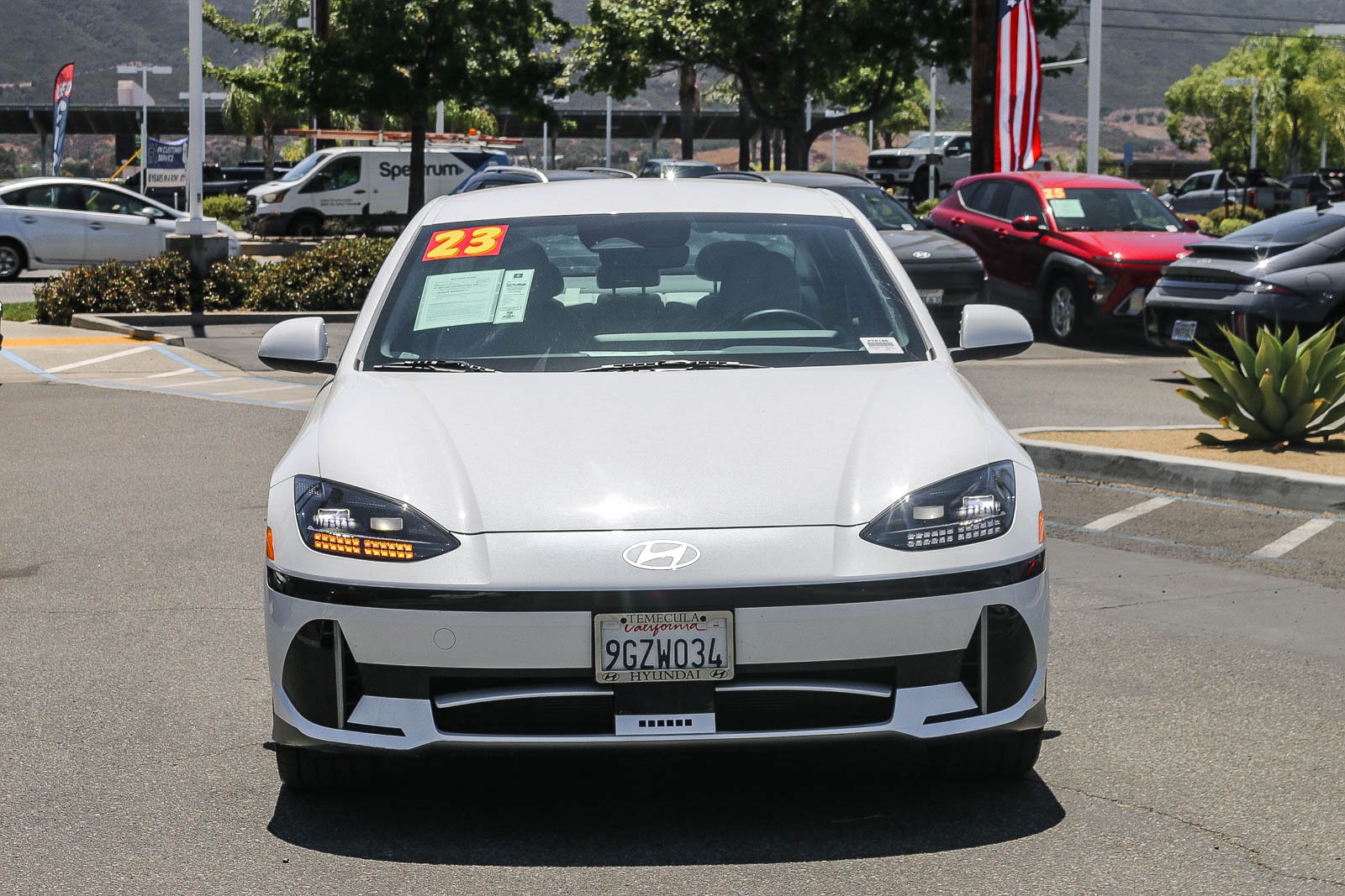Certified 2023 Hyundai IONIQ 6 SEL with VIN KMHM34AA1PA033256 for sale in Temecula, CA