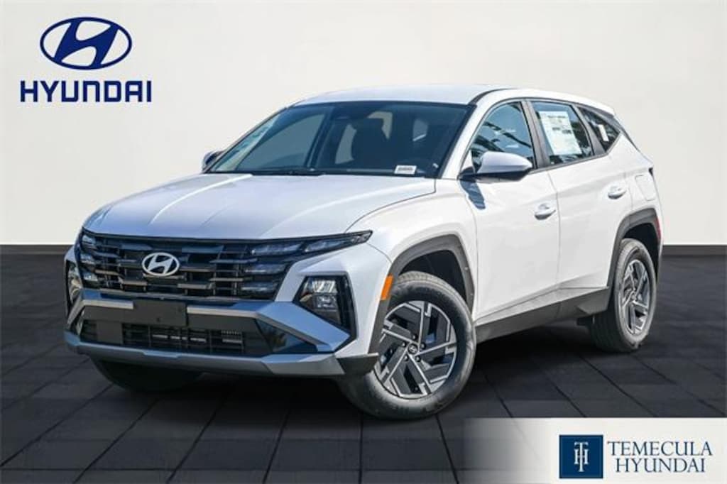New 2026 Hyundai Tucson Hybrid Blue SUV