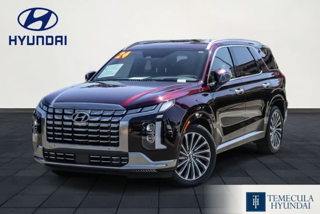 Certified 2024 Hyundai Palisade Calligraphy Certified SUV