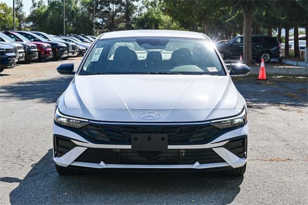 New 2026 Hyundai Elantra Hybrid SEL Sport Sedan