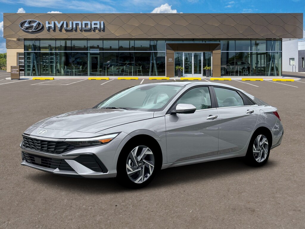 New 2026 Hyundai Elantra Limited Sedan