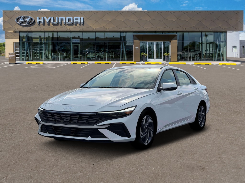 New 2026 Hyundai Elantra Hybrid Limited Sedan