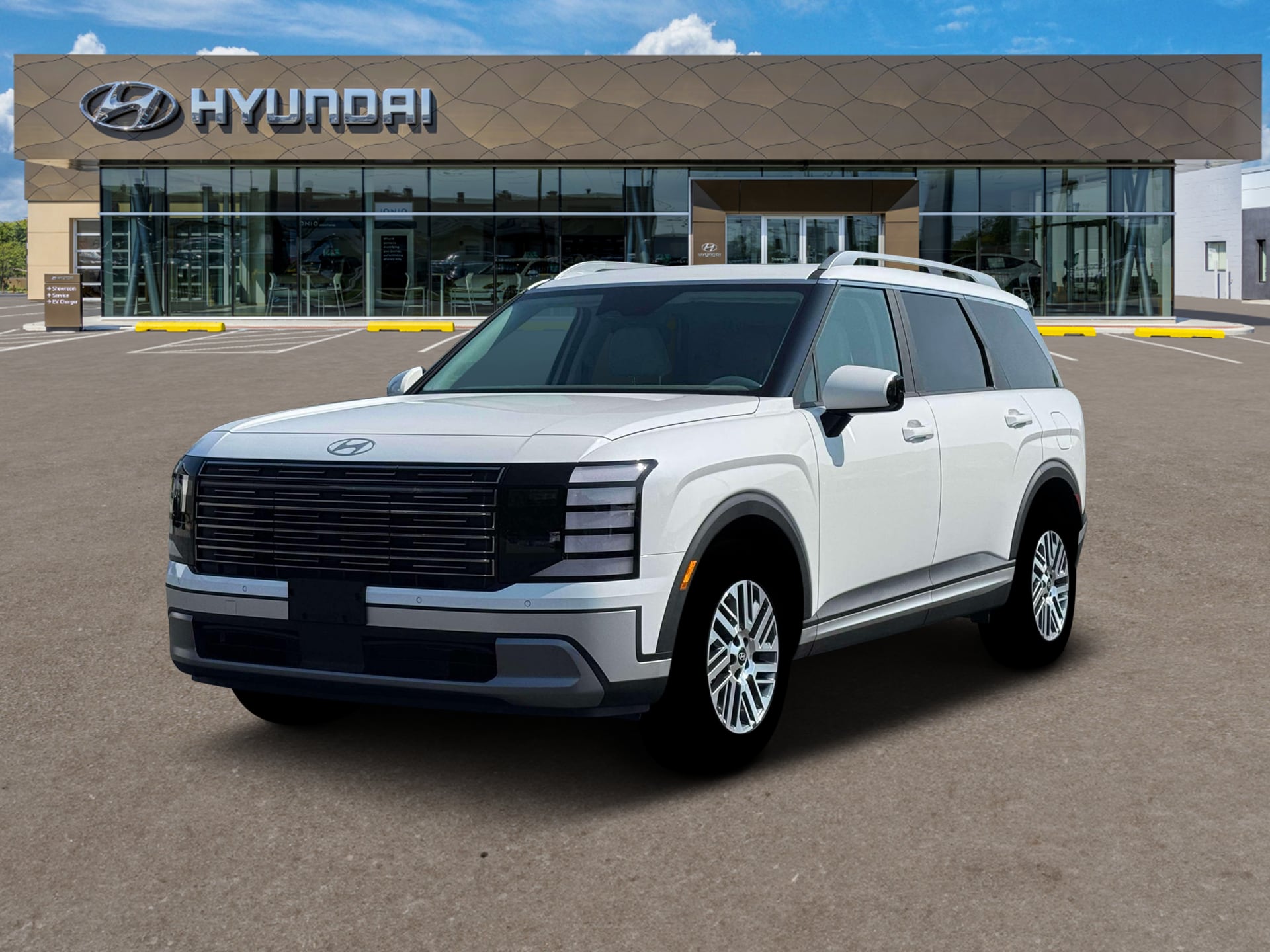 2026 Hyundai Palisade SE's photo