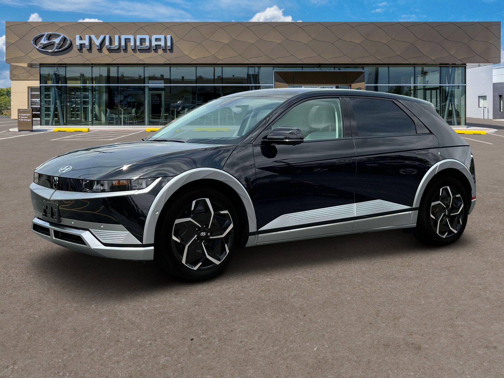 Certified 2024 Hyundai IONIQ 5 Limited with VIN KM8KR4DE9RU250317 for sale in Temecula, CA