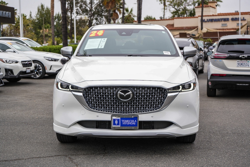 Used 2024 Mazda CX-5 2.5 Turbo Signature SUV