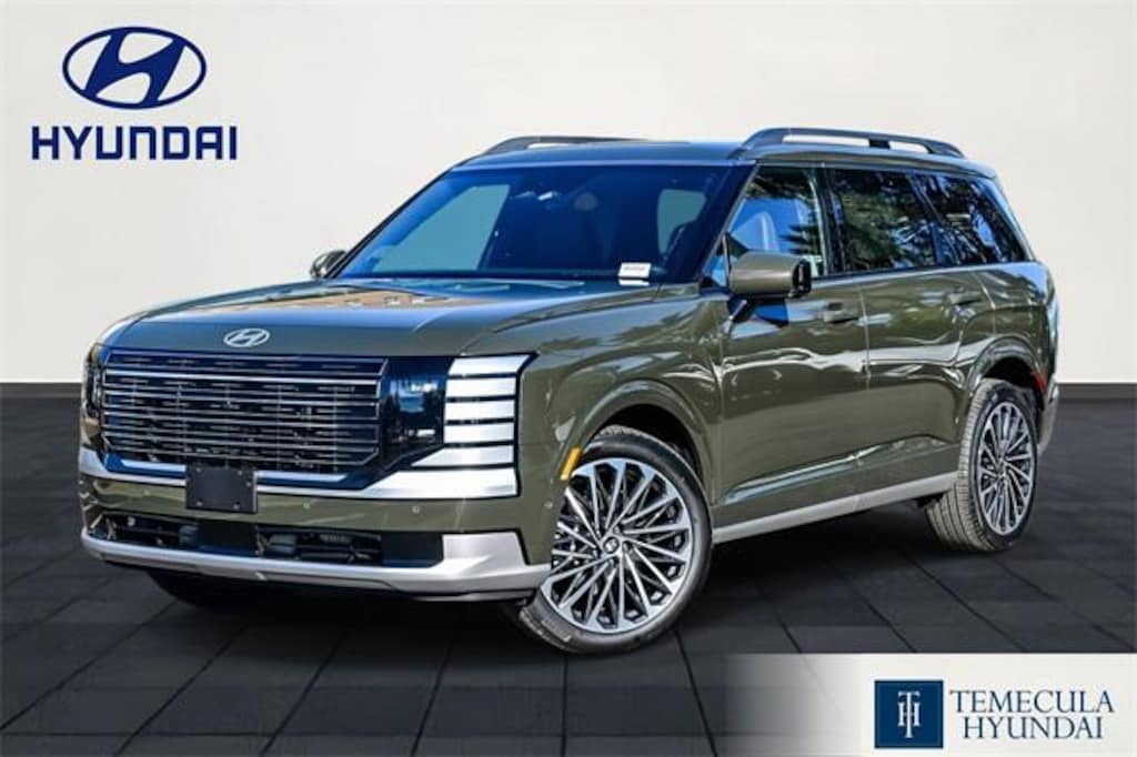 New 2026 Hyundai Palisade Hybrid Calligraphy SUV