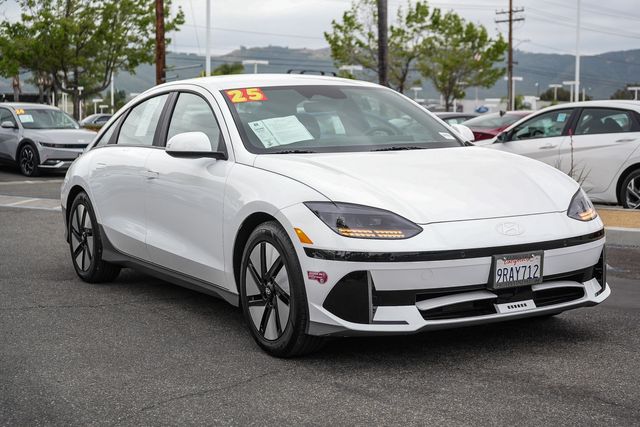 2025 Hyundai IONIQ 6 SE Certified photo 2