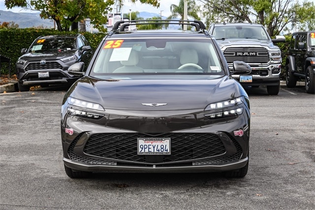 Used 2025 GENESIS GV60 Standard with VIN KMUKB4SAXSU025464 for sale in Temecula, CA