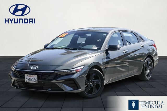 2026 Hyundai Elantra Sedan 
