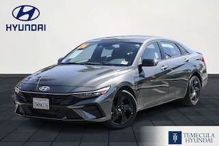Used 2026 Hyundai Elantra SEL Sport Certified Sedan in Temecula near Escondido