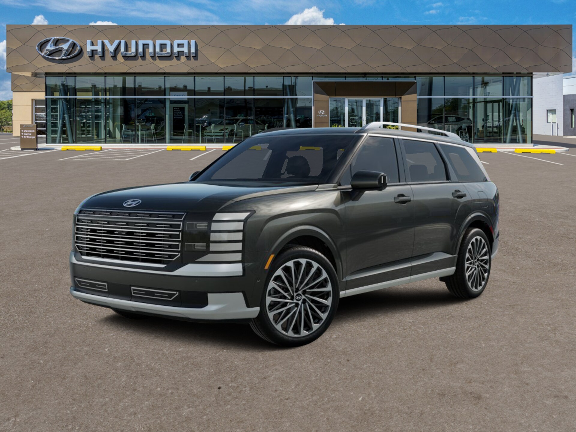 2026 Hyundai Palisade Calligraphy photo 2