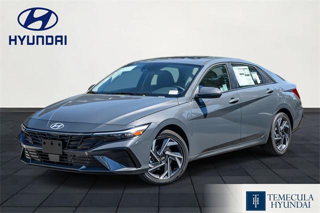 2025 Hyundai Elantra Sedan 