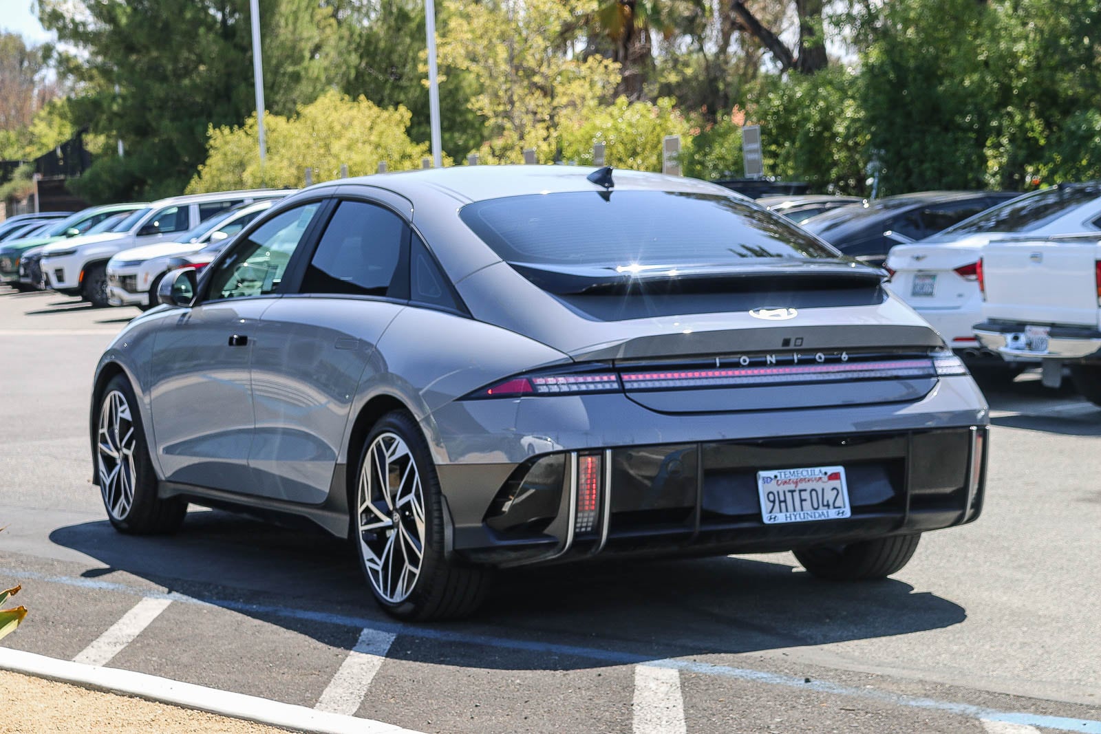 2023 Hyundai IONIQ 6 SEL - Photo 8