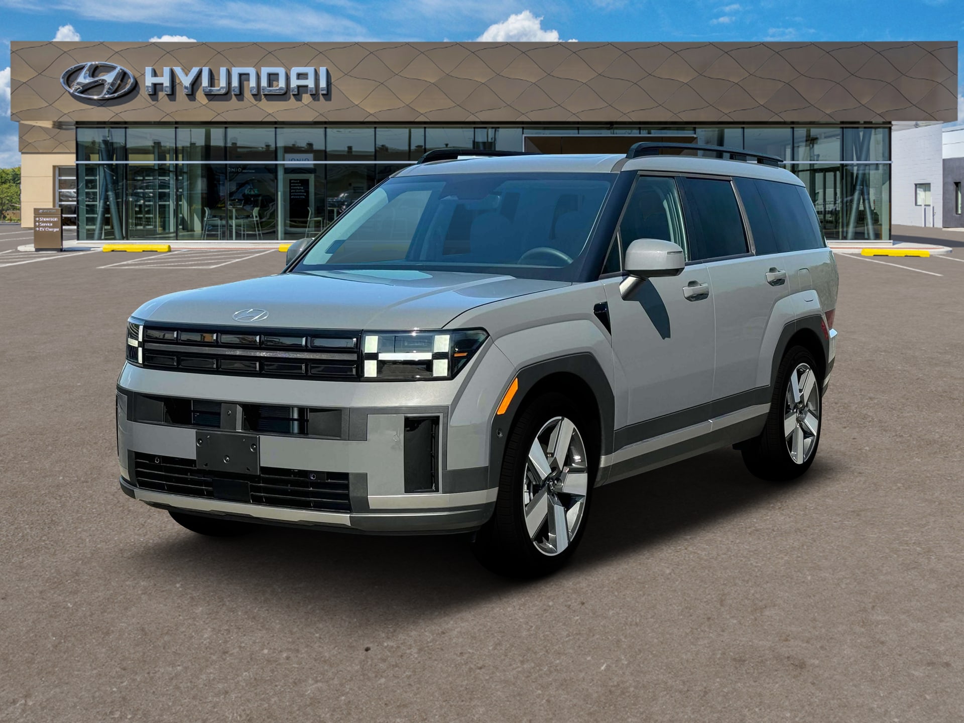 2026 Hyundai Santa Fe Limited Hybrid AWD's photo