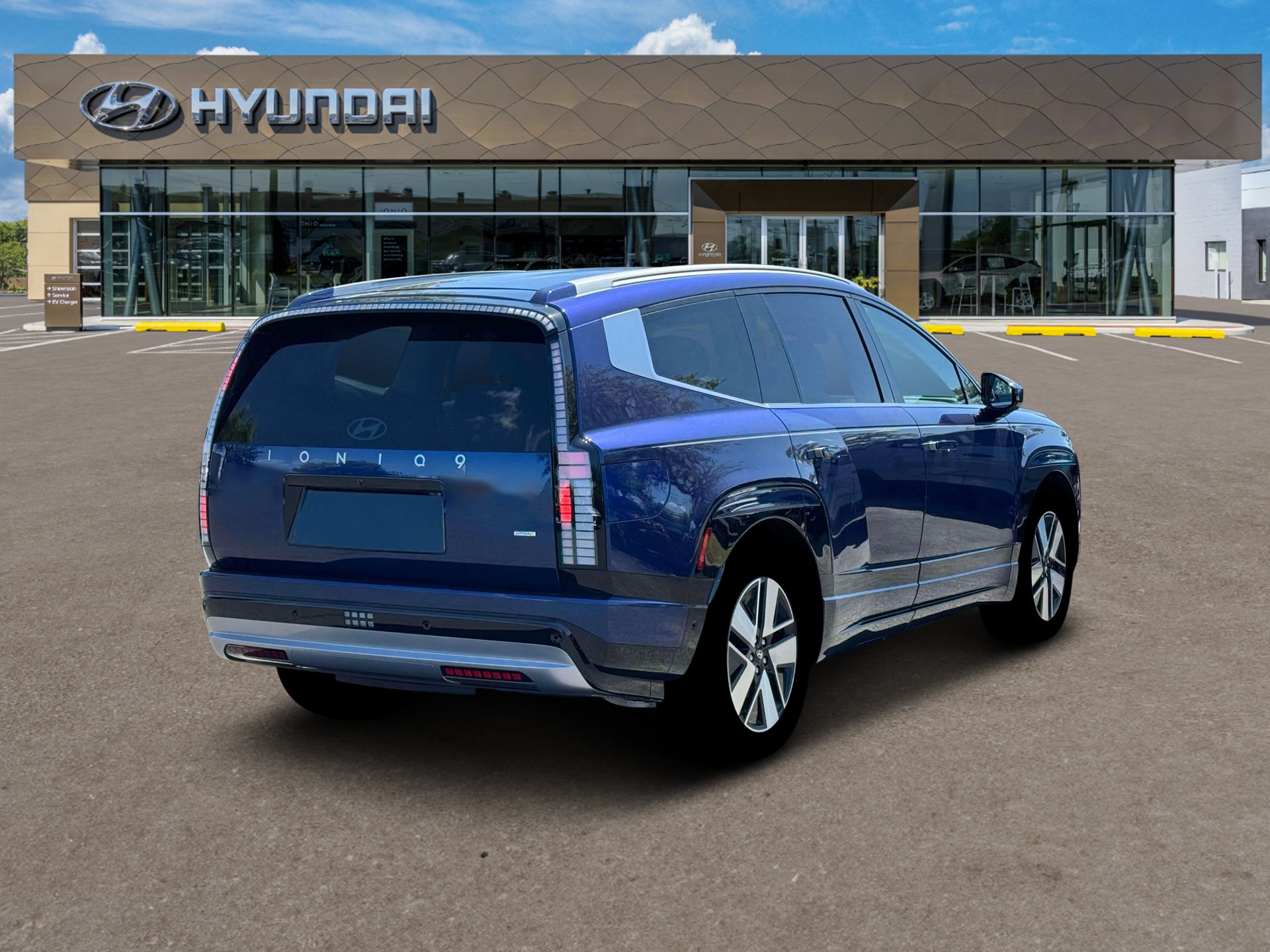 2026 Hyundai IONIQ 9 SEL - Photo 7