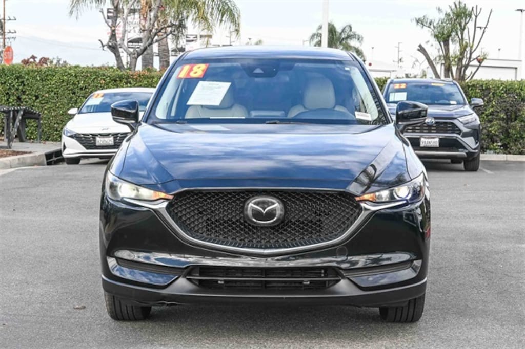 Used 2018 Mazda Mazda CX-5 Touring SUV