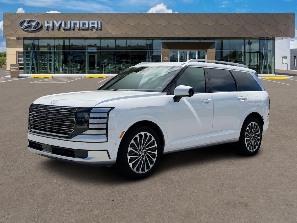 New 2027 Hyundai Palisade Hybrid Calligraphy SUV