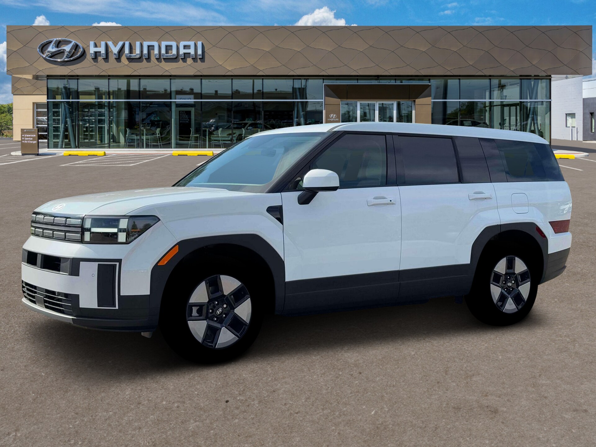 2026 Hyundai Santa Fe SE photo 2