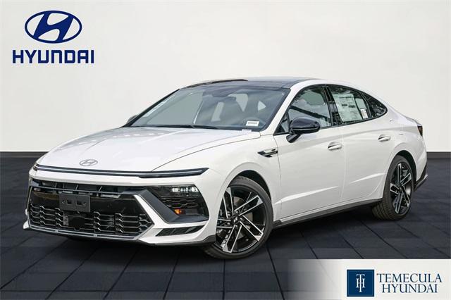 2026 Hyundai Sonata N Line's photo