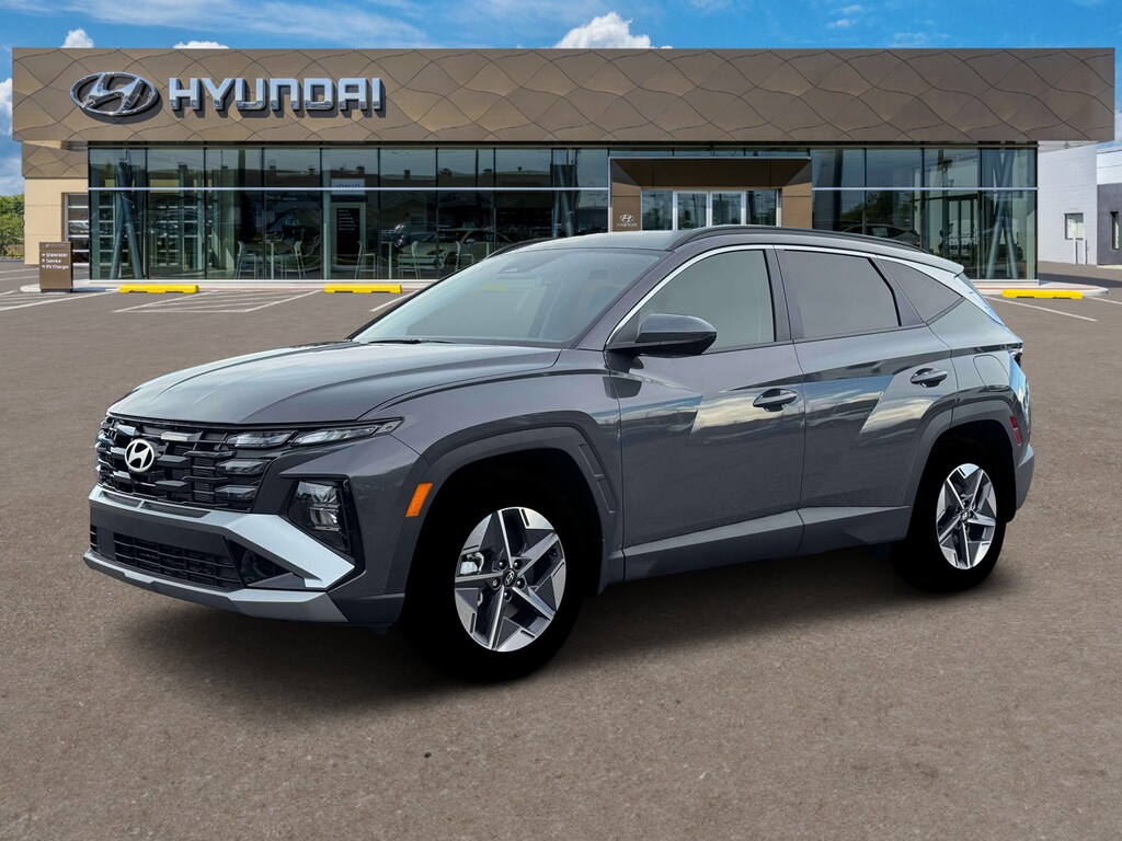 New 2026 Hyundai Tucson SEL FWD SUV